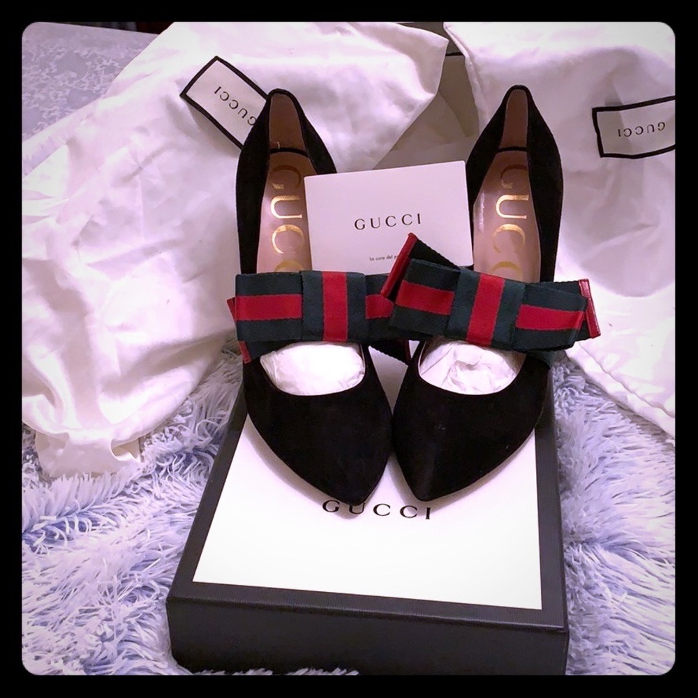 Beautiful Gucci shoe for sale, too high for me